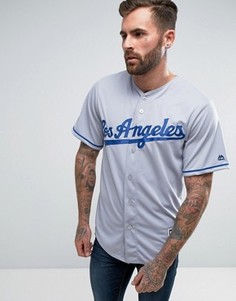 Рубашка Majestic MLB L.A Dodgers - Белый