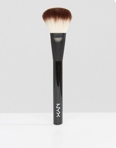Профессиональная кисть для пудры NYX Professional Make-Up - Бесцветный