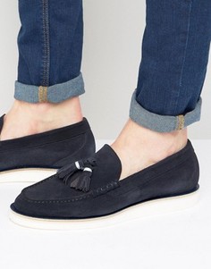 Лоферы с кисточками Paul Smith Carver - Темно-синий