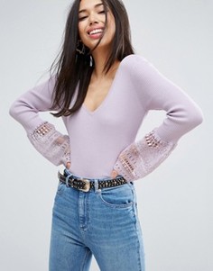 Джемпер ASOS - Фиолетовый