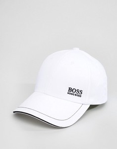 Белая бейсболка BOSS Green By Hugo Boss - Черный