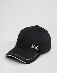 Черная бейсболка BOSS Green by Hugo Boss - Черный