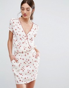 Летнее платье с цветочным принтом Newlily - Мульти