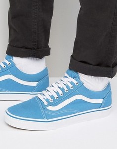 Кроссовки Vans Old Skool VA38G1MON - Синий