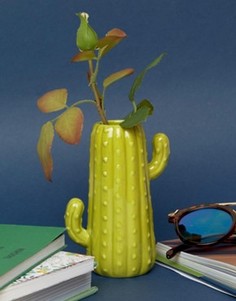 Миниатюрная ваза в форме кактуса Temerity Jones - Мульти