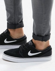 Кроссовки Nike SB Janoski 333824-026 - Черный