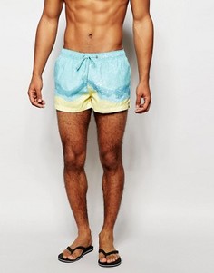 Шорты для плавания Boardies Balian - Розовый