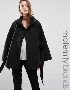 Пальто-накидка для беременных Mamalicious - Черный Mama.Licious