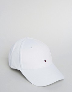 Белая бейсболка Tommy Hilfiger - Белый