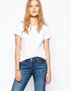 Классическая футболка с карманом Levis Perfect - Белый Levis®