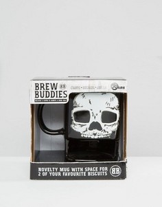 Кружка с черепом Brew Buddies - Мульти Gifts