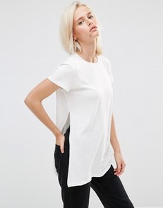 Туника с разрезами по бокам Minkpink Take Two - Белый