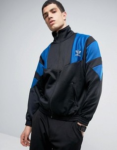 Спортивная куртка на молнии adidas Originals - Черный