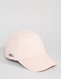 Потертая кепка Dead Vintage - Розовый