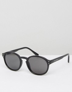 Черные круглые солнцезащитные очки Cheap Monday - Черный