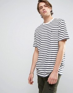 Футболка в полоску Carhartt WIP - Белый