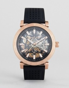 Часы с видимым механизмом Michael Kors MK9033 - Черный