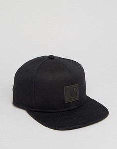 Бейсболка с логотипом Carhartt WIP - Черный