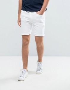 Белые джинсовые шорты Casual Friday - Белый