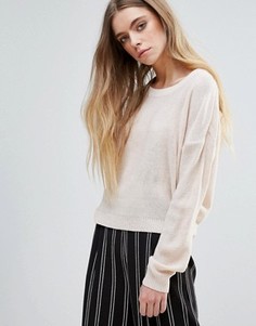 Джемпер с круглым вырезом Brave Soul - Розовый