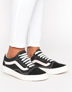 Кроссовки с нашивкой Vans Old Skool - Черный