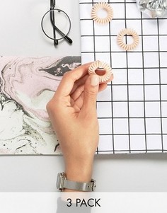 Оригинальная резинка для волос Invisibobble - To Be Or Nude To Be - Бежевый