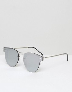 Солнцезащитные очки с зеркальными стеклами Spitfire - Прозрачный