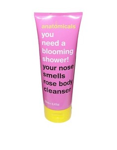 Anatomicals You Need A Blooming Shower - Гель для душа с розовым экстрактом 250 мл - Бесцветный