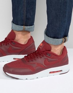 Красные кроссовки Nike Air Max 1 Ultra 845038-601 - Красный