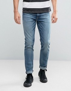 Светлые суженные книзу джинсы слим Levis 512 Charley - Синий Levis®
