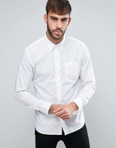 Узкая рубашка с карманом Levis Sunset - Белый Levis®