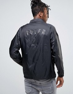 Спортивная куртка с логотипом сзади Poler - Черный
