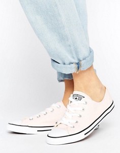 Розовые парусиновые кроссовки Converse Chuck Taylor All Star - Мульти