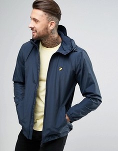 Куртка с капюшоном и сквозной молнией Lyle &amp; Scott - Темно-синий