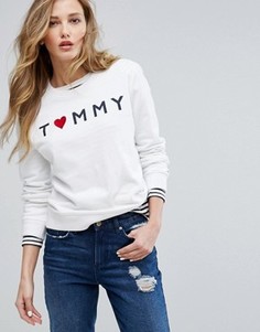 Свитшот Tommy Hilfiger Love - Белый