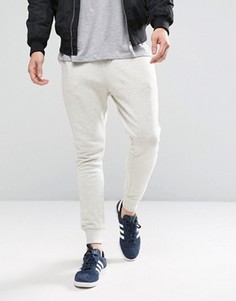 Зауженные трикотажные джоггеры Jack &amp; Jones Originals - Серый
