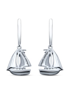 Ювелирные серьги Silver Wings