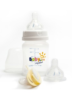 Бутылочки для кормления Baby Sun Love only natural