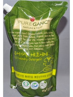 Гели для стирки PUREGANIC NATURE &amp; TRUST