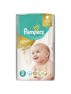 Подгузники детские Pampers