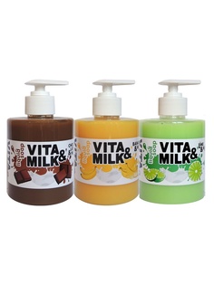 Жидкое мыло VITA-MILK