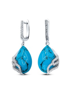 Ювелирные серьги Silver Wings