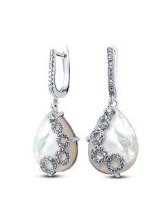 Ювелирные серьги Silver Wings