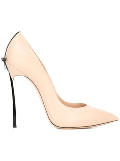 туфли с бантом Casadei