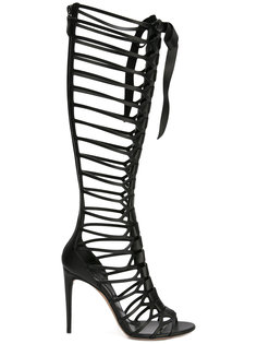 сапоги-босоножки  Casadei