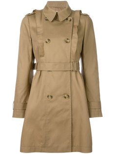 двубортный тренч Red Valentino