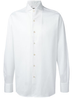 рубашка с узором Canali