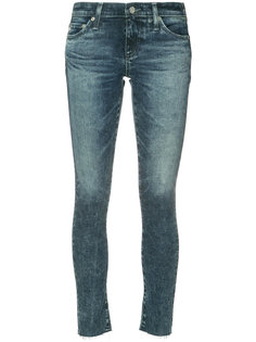 укороченные джинсы кроя скинни Ag Jeans