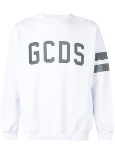 толстовка с принтом логотипа Gcds