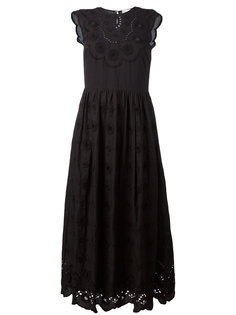 ажурное платье  Red Valentino